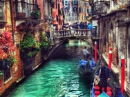 Венеция: любовь повсюду!